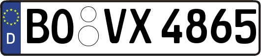 BO-VX4865