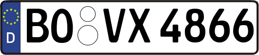 BO-VX4866