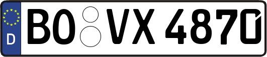 BO-VX4870