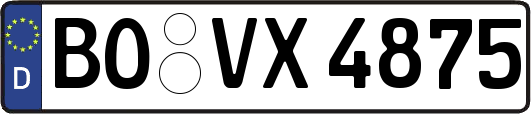 BO-VX4875