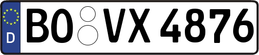 BO-VX4876