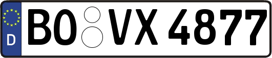 BO-VX4877