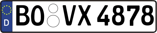 BO-VX4878
