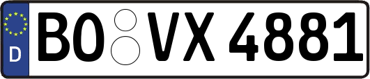 BO-VX4881