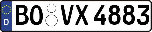BO-VX4883