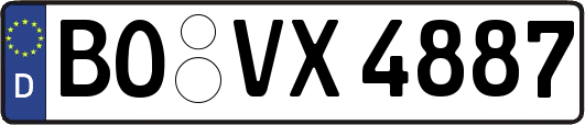 BO-VX4887