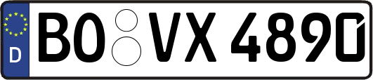 BO-VX4890