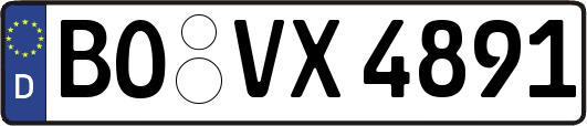 BO-VX4891