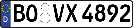 BO-VX4892