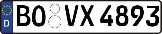 BO-VX4893