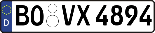 BO-VX4894