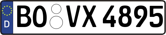 BO-VX4895