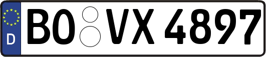 BO-VX4897