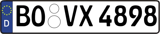 BO-VX4898