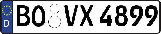 BO-VX4899