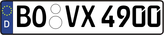 BO-VX4900