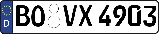 BO-VX4903