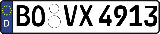 BO-VX4913
