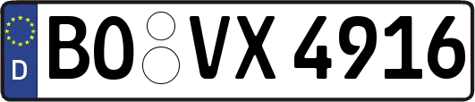 BO-VX4916