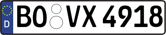 BO-VX4918