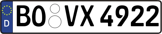BO-VX4922