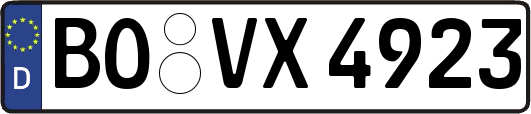 BO-VX4923