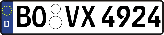 BO-VX4924