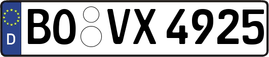 BO-VX4925