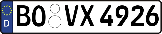 BO-VX4926