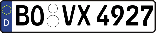 BO-VX4927