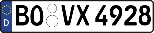 BO-VX4928