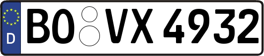 BO-VX4932