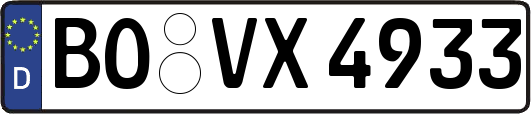 BO-VX4933