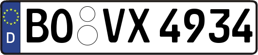 BO-VX4934