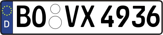 BO-VX4936