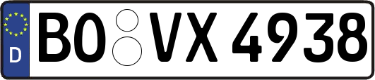 BO-VX4938