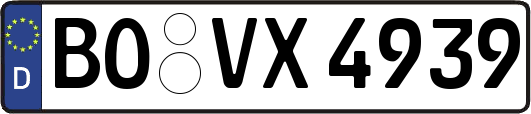 BO-VX4939