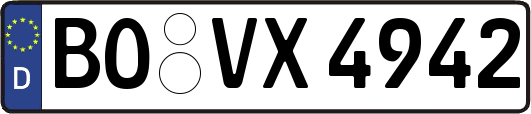 BO-VX4942