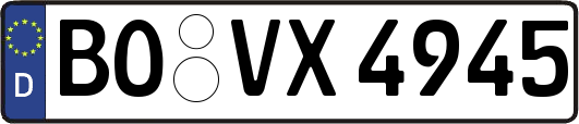 BO-VX4945