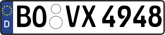 BO-VX4948