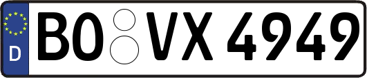 BO-VX4949