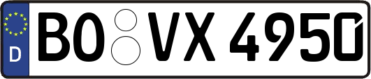 BO-VX4950
