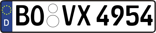 BO-VX4954