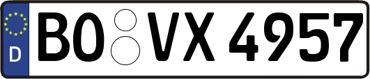 BO-VX4957