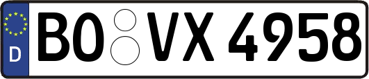 BO-VX4958