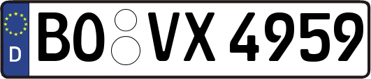 BO-VX4959
