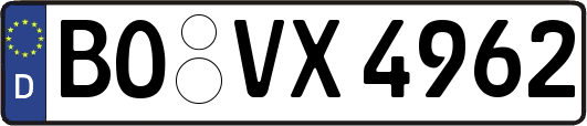 BO-VX4962