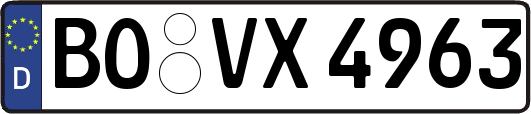 BO-VX4963
