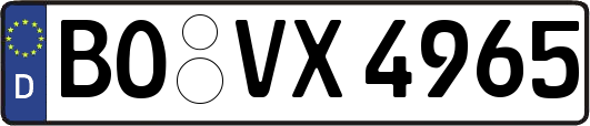 BO-VX4965