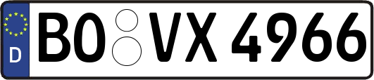 BO-VX4966